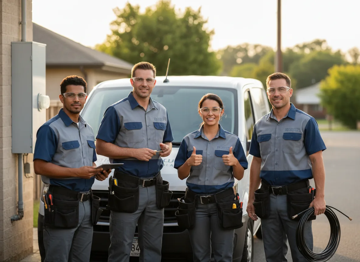 Residential electrical contractor serving homeowners in Pascagoula, MS